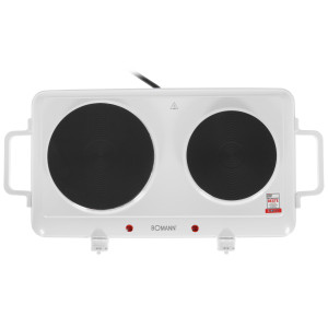 5327196 Плита компактная электрическая Bomann DKP 5028 CB белый