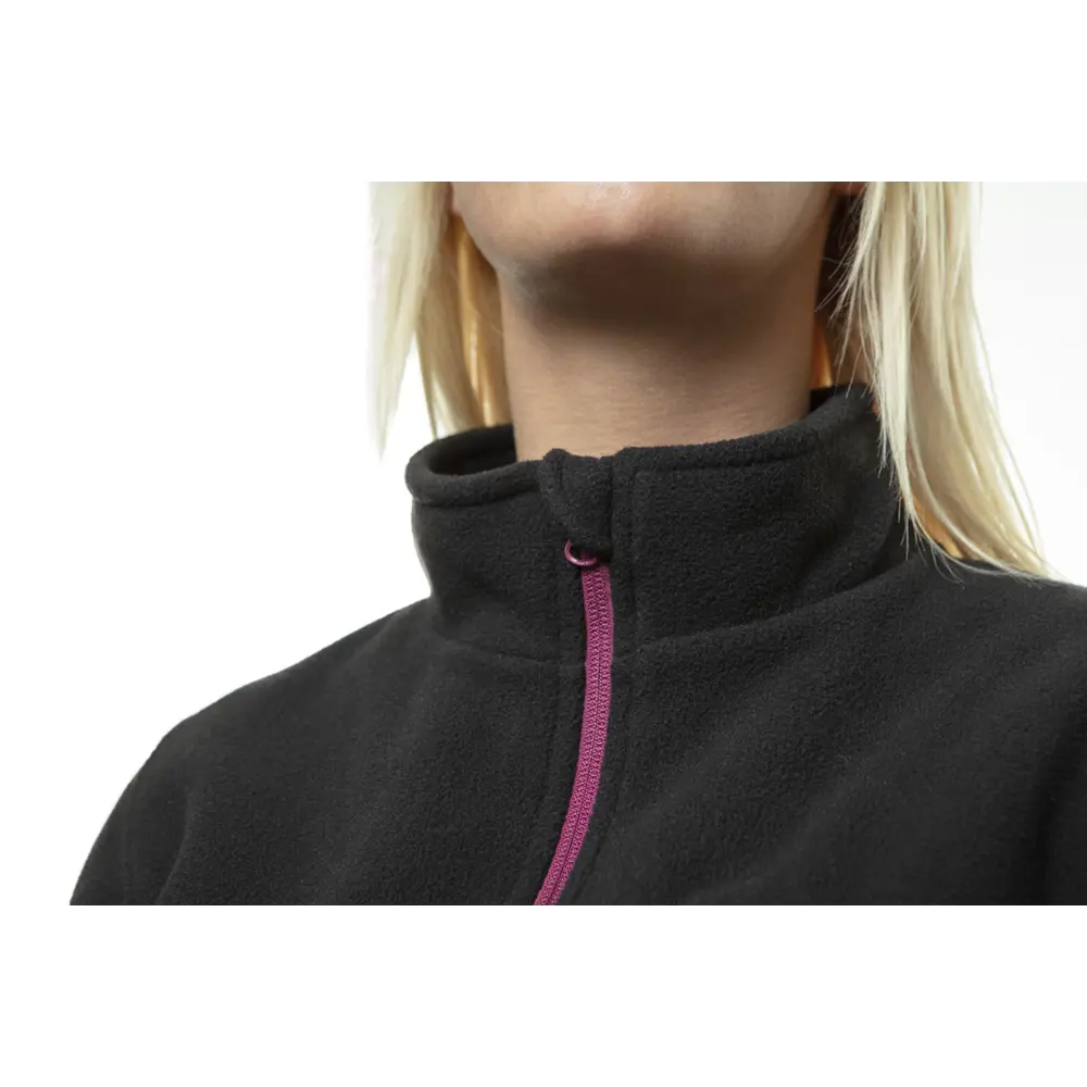 Толстовка флисовая женская Neo цвет черный размер S/48 рост 165-168 см Neò Нет STLM-2124591 - Вид №3