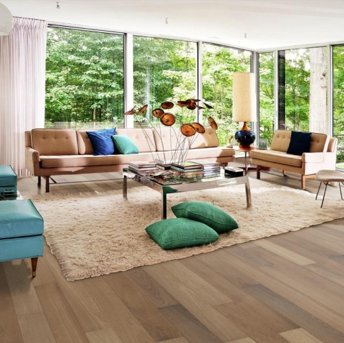 Паркетная доска Kahrs Дуб Дым костра 2600200432 - Вид №13