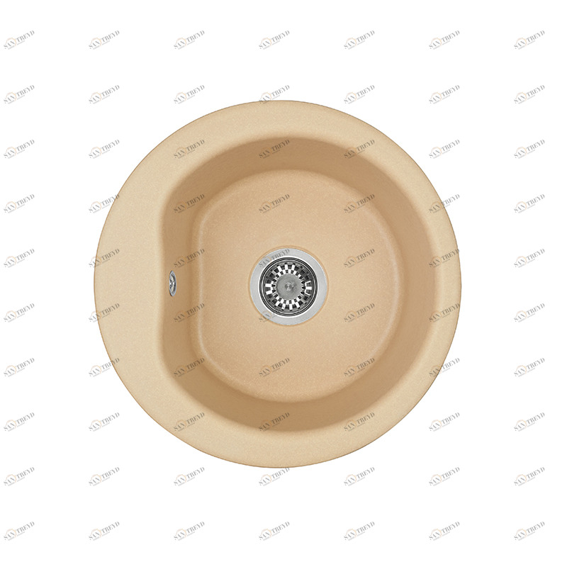 1A712732MD260 Мойка кухонная прямоугольная AQUATON МИДА