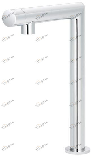 rvb Смеситель для раковины на столешницу с ограничителем потока на одно отверстие Graph 4043.--.38