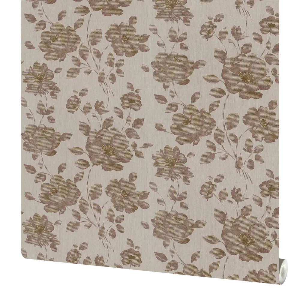 Обои флизелиновые Erismann NATURAL SILENCE бежевые 1.06 м 5290-39 82136376 STLM-2106897