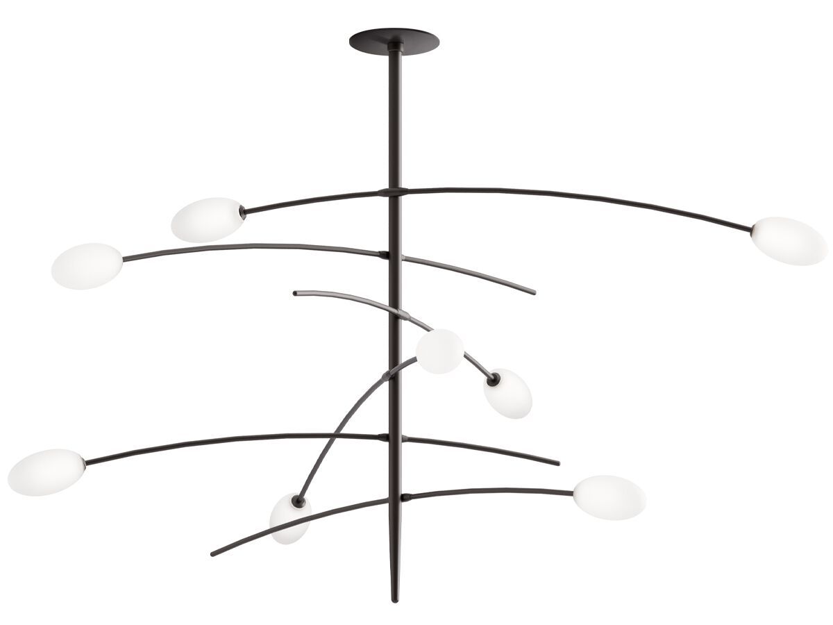 Потолочный светильник с регулируемой яркостью Panzeri Roris ARCH-00044190 - Вид №2