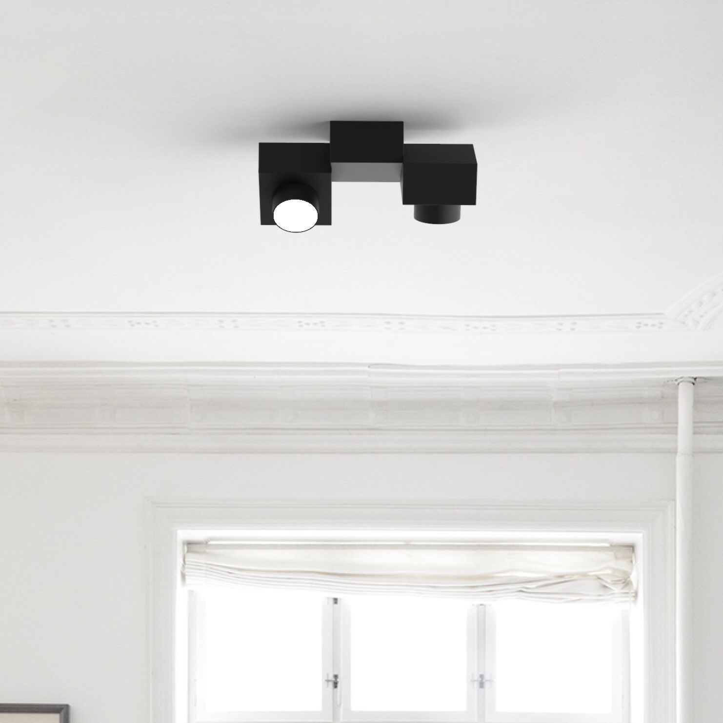 Светодиодный потолочный светильник WayPoint CROSS 2 LUCI ARCH-00134813 - Вид №7