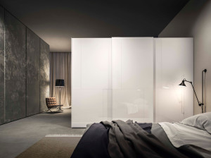 Модульный шкаф с раздвижными дверями