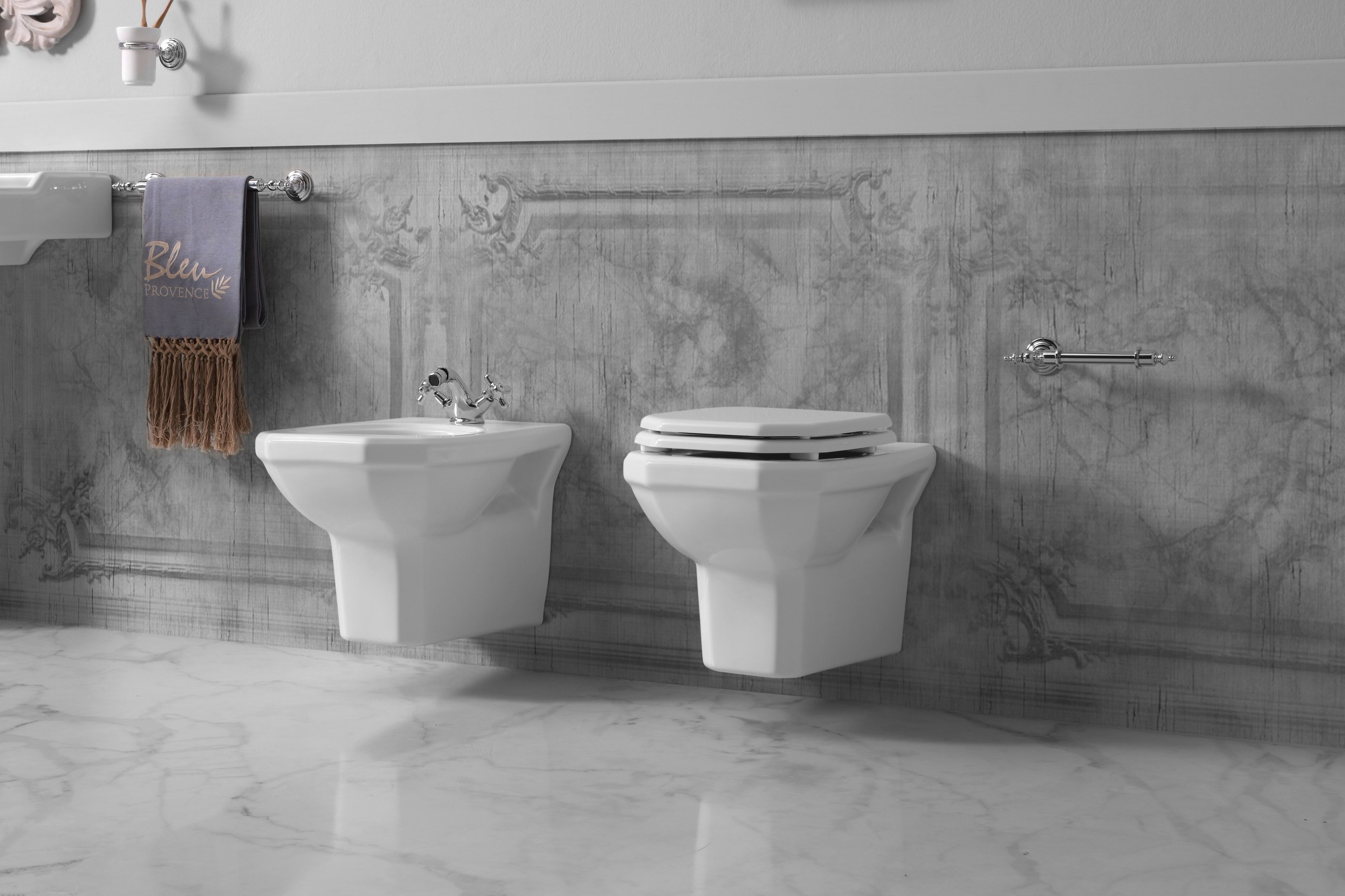 Керамический подвесной туалет BLEU PROVENCE ARCH-00030991 - Вид №2