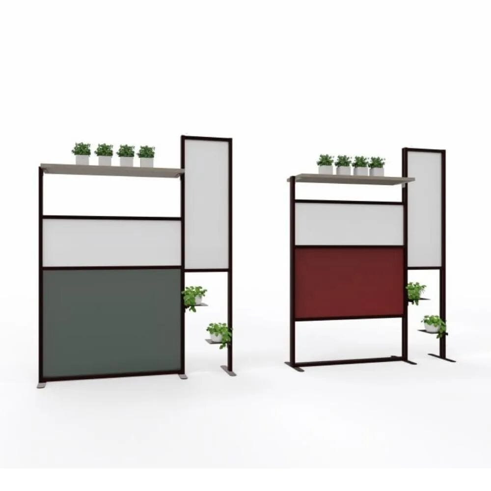 Алюминиевая отдельно стоящая офисная перегородка STUDIO T InUno ARCH-00017373