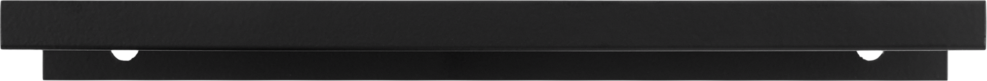 84534579 Ручка-профиль CA1 156 мм алюминий, цвет черный STLM-0051501 JET  - Вид №1