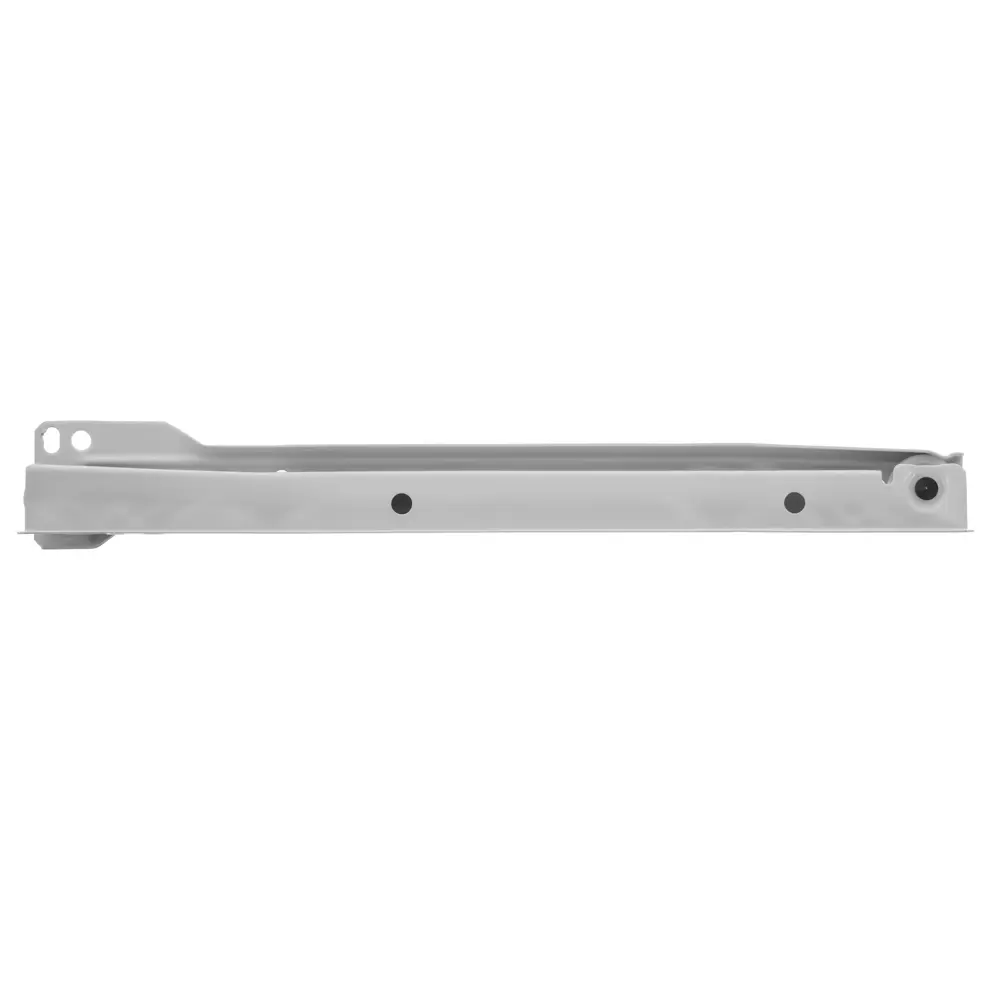 Направляющие роликовые DS 03W.1 250 мм, металл/пластик, цвет белый BOYARD STLM-2013866 - Вид №2