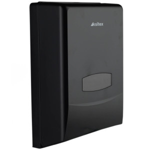 304009472 Держатель бумажных полотенец TH-8135B (черный) KSITEX