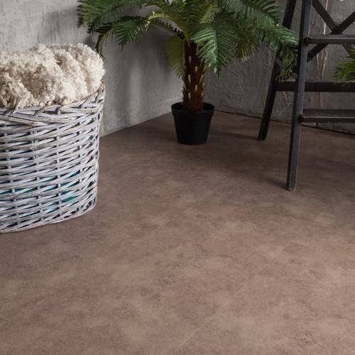 Виниловый ламинат Aquafloor Stone Af6005st Плитка и камень с брашью (Текстурированная) 607,2х303,1 мм 1100100074 - Вид №2