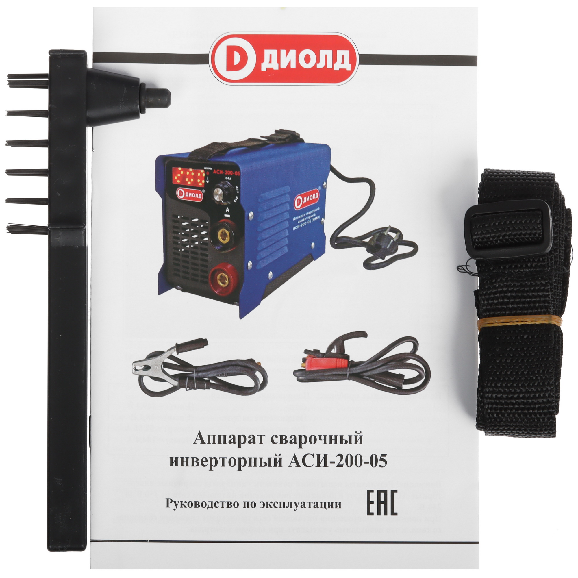 Сварочный аппарат ДИОЛД АСИ 200-05 9083875 STDN-0121160 - Вид №5