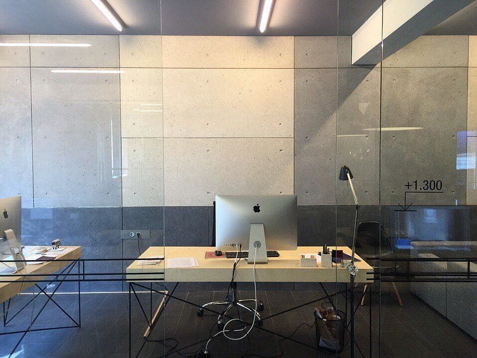 Гладкие панели из бетона BET-ON BetOn sun-id-3257519 - Вид №6