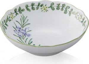 10665459 Noritake Набор из 6 чаш для десерта Noritake "Английские травы" 14,5см Фарфор костяной