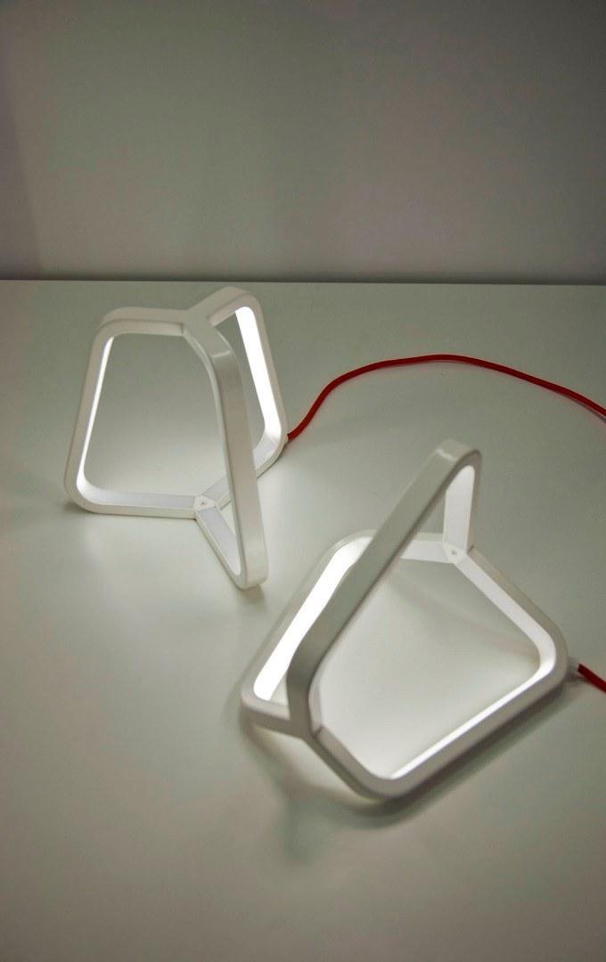 Martinelli Luce Торшер со светодиодной подсветкой из металла  810  - Вид №7