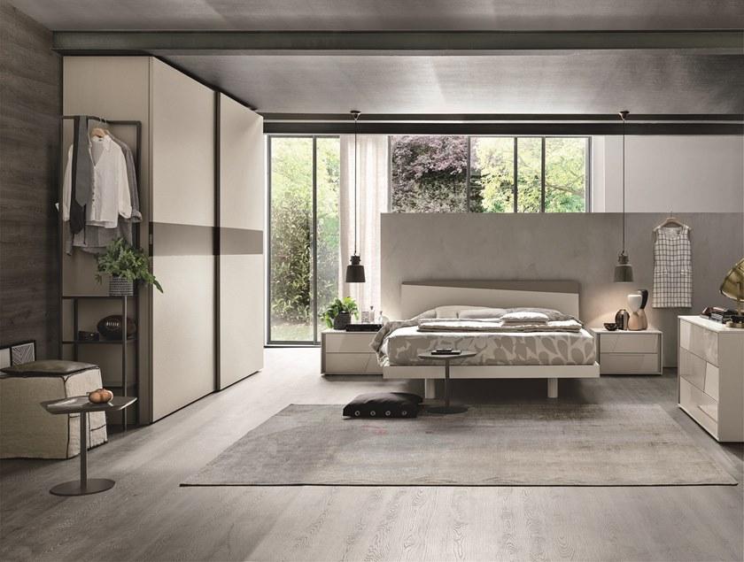 Gruppo Tomasella Лаковая прикроватная тумба с ящиками Kross sun-id-1438547 - Вид №2