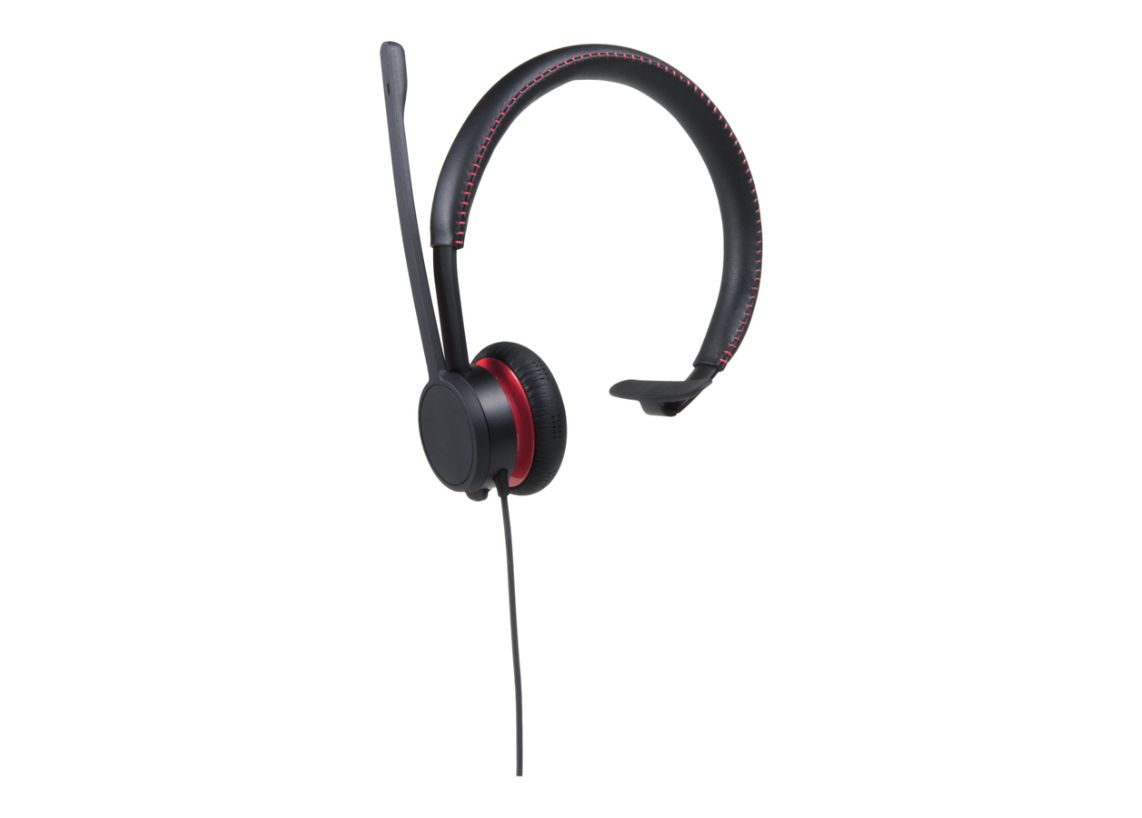700514051 Av l119 headset leather rj9 mono Avaya Santreyd  - Вид №1