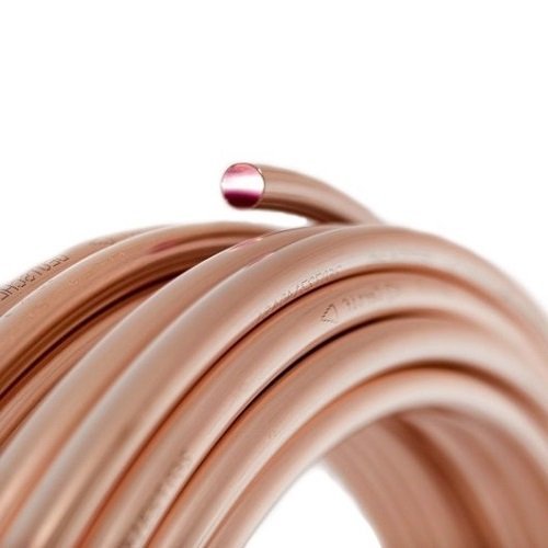 Труба медная Wieland SANCO 6 х 1,0 мм отожженная (бухта, 50 м) 434606100 - Вид №1