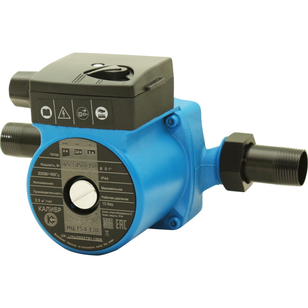 69378 Калибр Насос циркуляционный электрический НЦ-15/4-130  - Вид №2