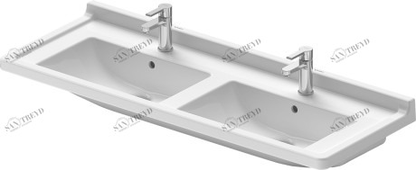 0332130000 Подвесная раковина настенная овальная Duravit Starck 3