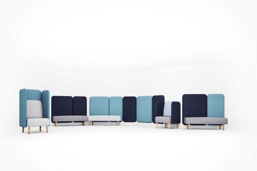 SOFTREND Кресло / офисный остров из ткани August sun-id-1455935 - Вид №4