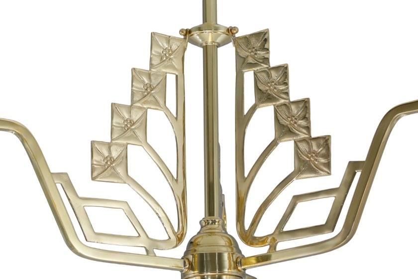 Patinas Lighting Люстра из латуни ручной работы Linz sun-id-1401242 - Вид №1