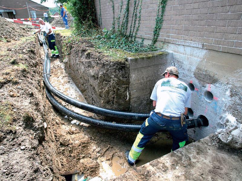 BRUGG PIPE SYSTEMS Предварительно изолированные гибкие трубопроводы sun-id-1456804 - Вид №2