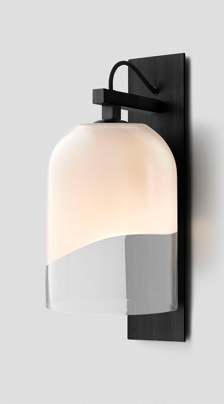 Настенный светильник из дутого стекла с регулируемой яркостью Articolo Studios Moni ARCH-00031276 - Вид №1