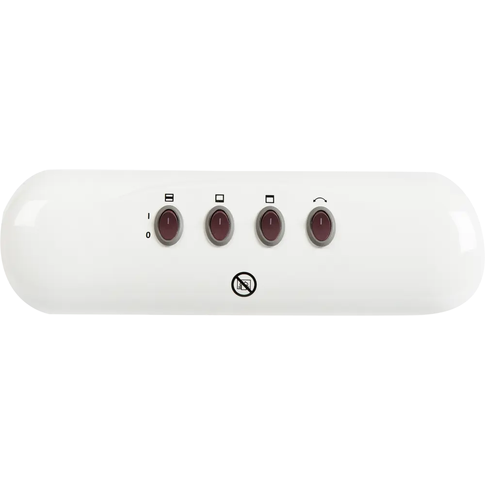 Кварцевый обогреватель EQUATION с поворотным механизмом 1200 Вт 82116691 STLM-0019500 - Вид №3