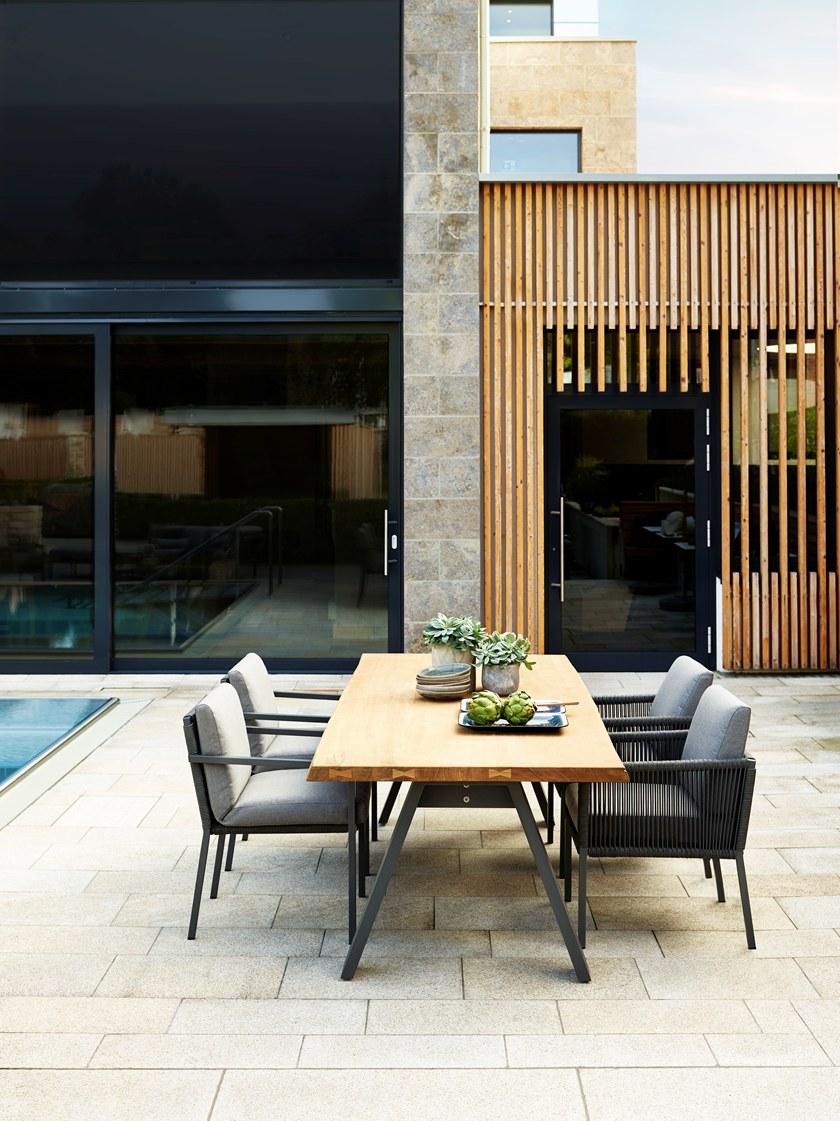 solpuri Прямоугольный садовый стол из тика Timber sun-id-1371281 - Вид №4