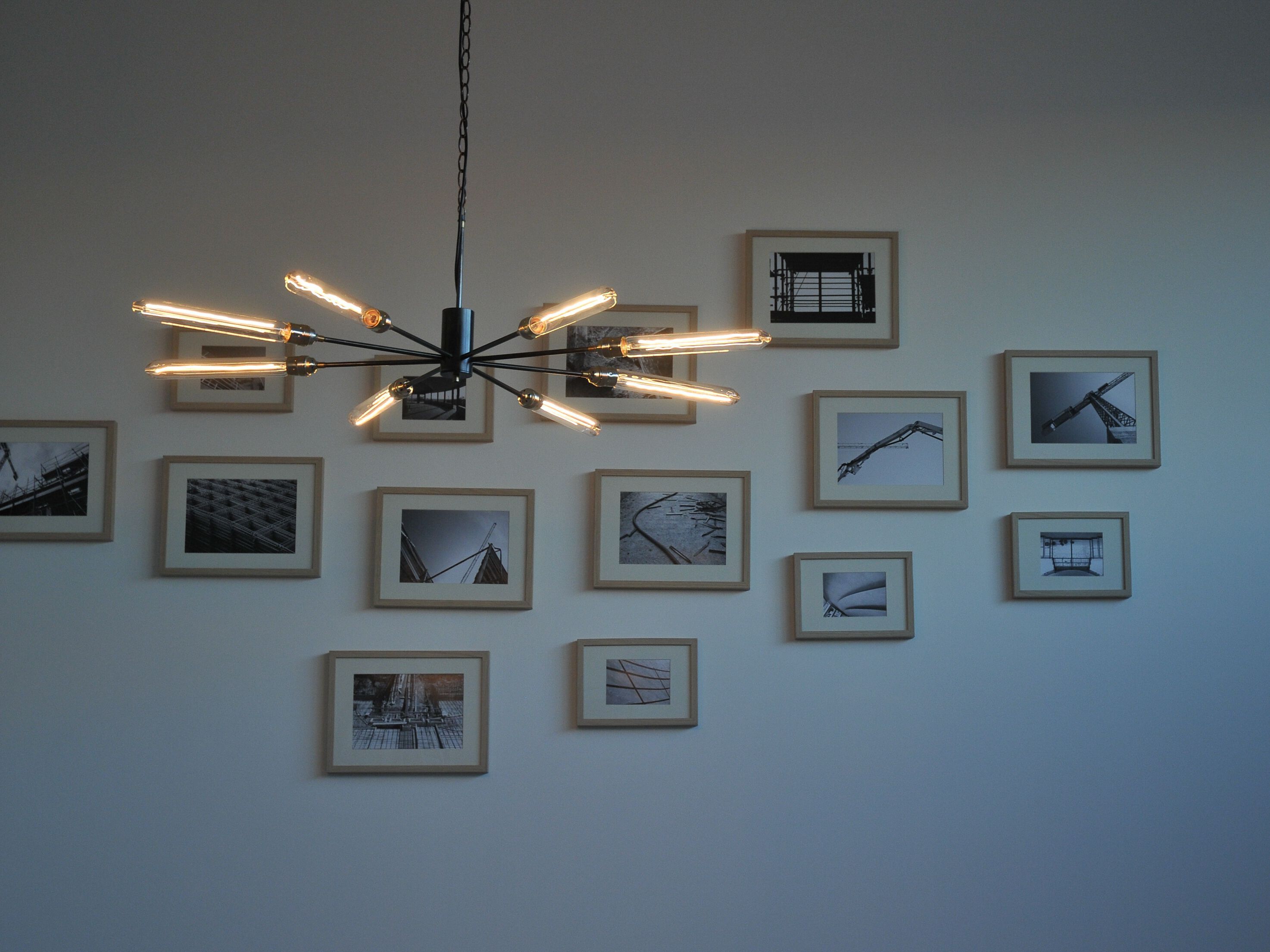 Стальной светодиодный подвесной светильник Renzo Serafini Звезда ARCH-00077409 - Вид №5