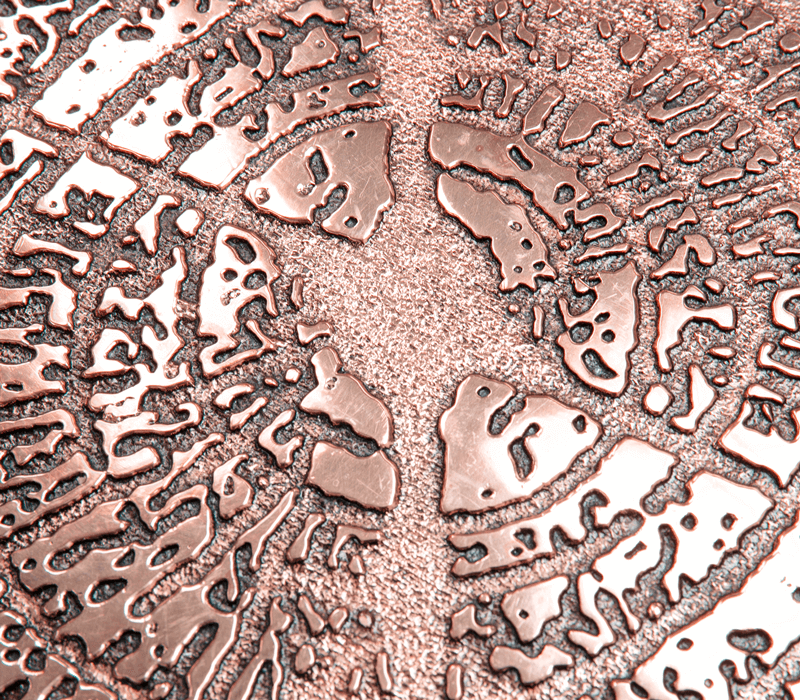 0-319 Медный центральный стол Monet  Boca Do Lobo  - Вид №10