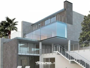 FARAONE Парапет из нержавеющей стали