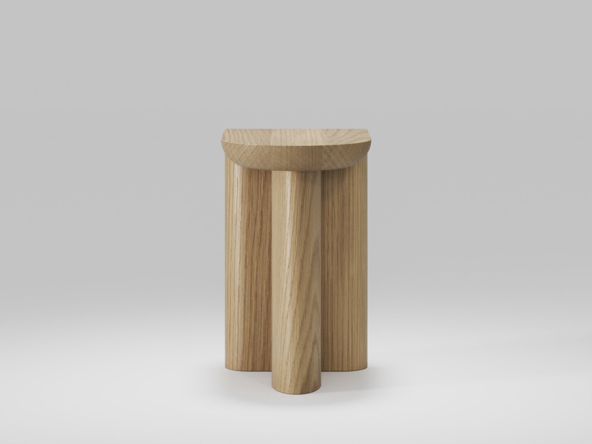 Журнальный столик из дуба Wewood Re-form ARCH-00124567 - Вид №2