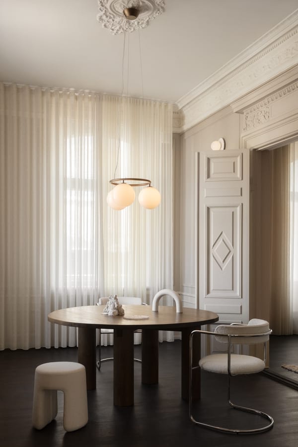 Стеклянный светодиодный подвесной светильник Nuura Miira ARCH-00066313 - Вид №5