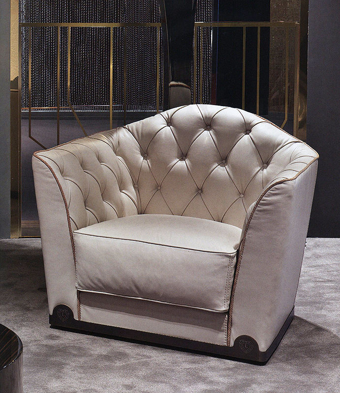 Кресло GRACE LONGHI W 553 Poltrona Loveluxe