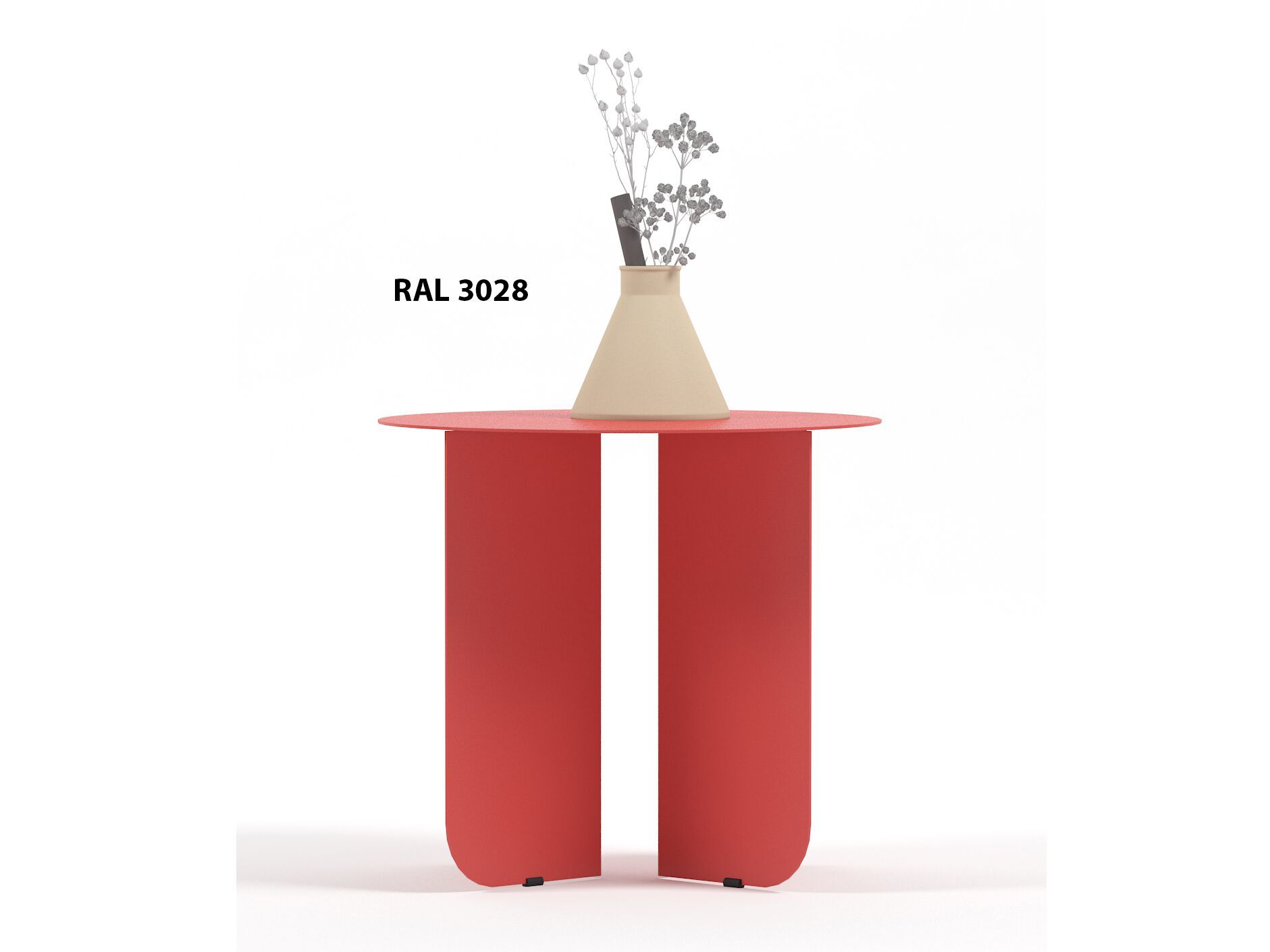 Круглый стол из листового металла Shishka Project Art Table ARCH-00045086 - Вид №2