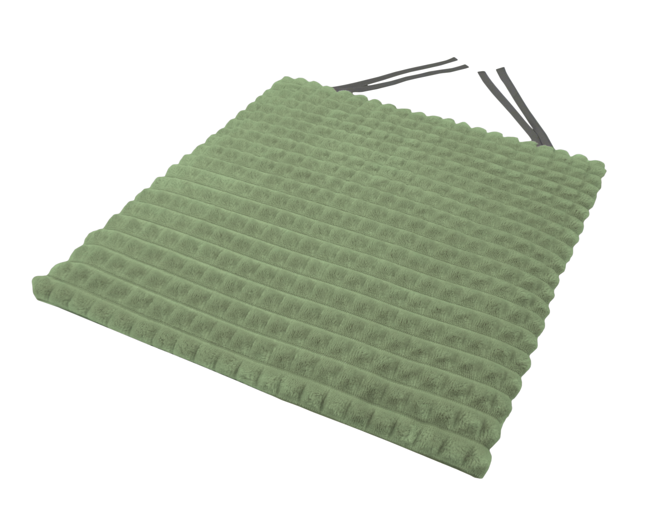 Галета Santreyd «Плюш» оливковая 40×40 см для обновления стульев 82234006 STLM-0022491 - Вид №1