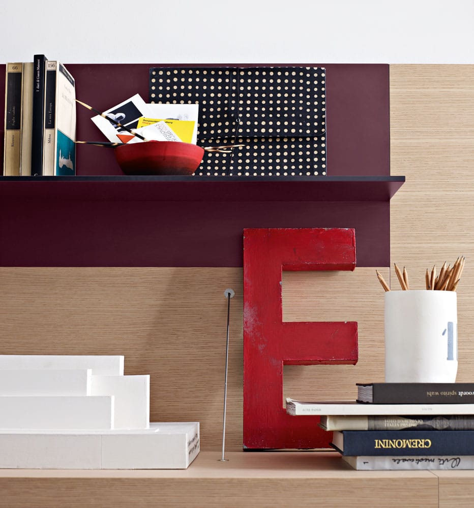 Оборудованная стена с ТВ-стойкой B&B Italia PAB ARCH-00029458 - Вид №9