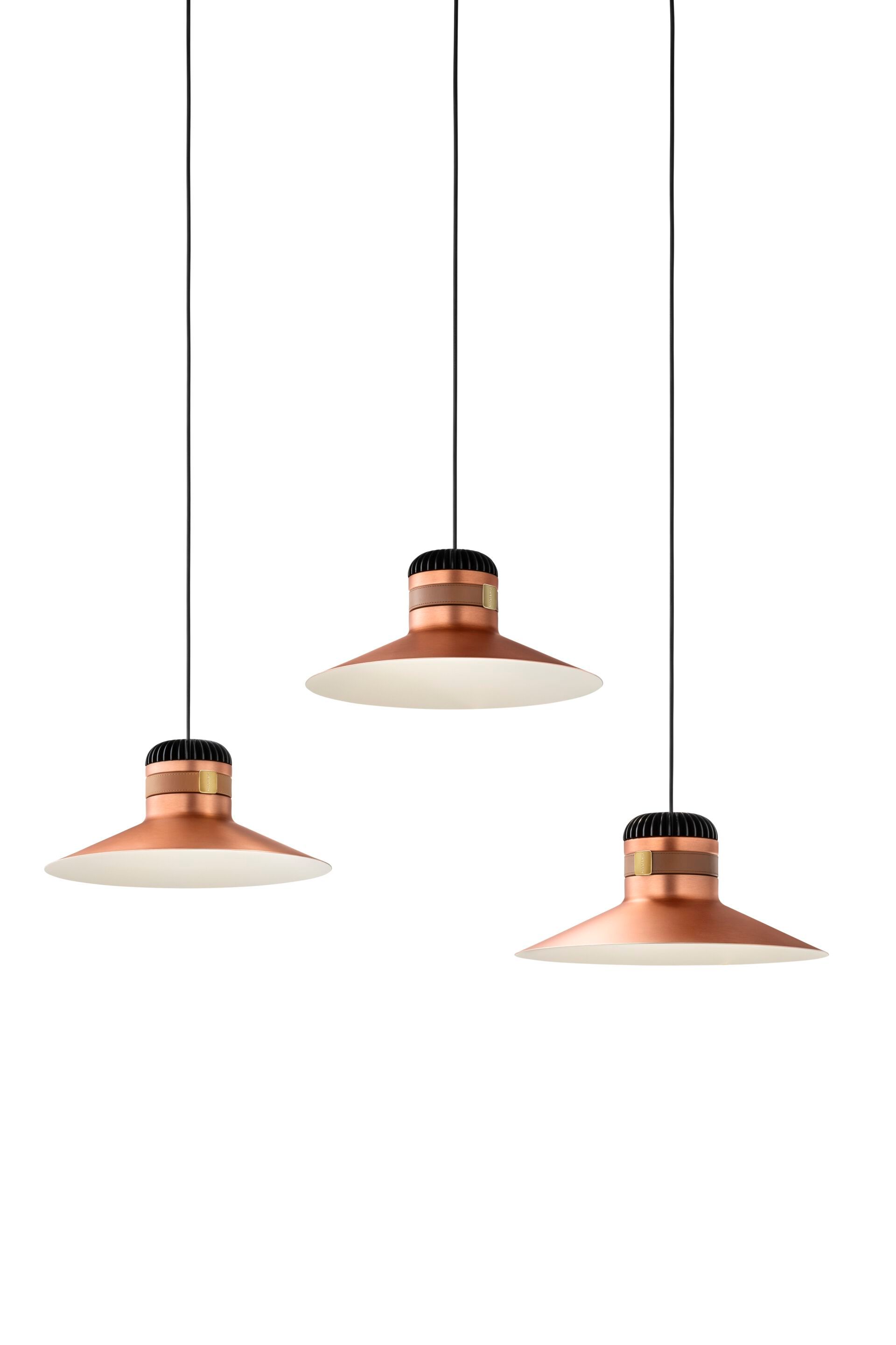 Матовый стеклянный светодиодный подвесной светильник Masiero Cordea ARCH-00011942 - Вид №8