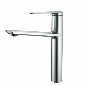 Orange Mari M07-000cr однозахватный смеситель для кухни или накладной раковины c поворотным изливом прозрачный