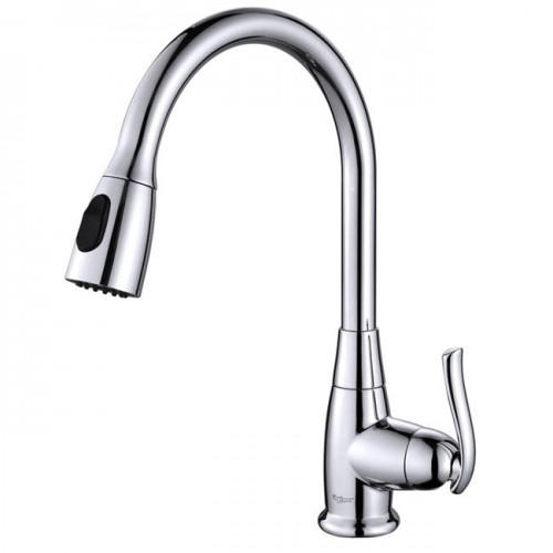 Кухонные смесители KPF-2230CH латунь krausru  - Вид №2