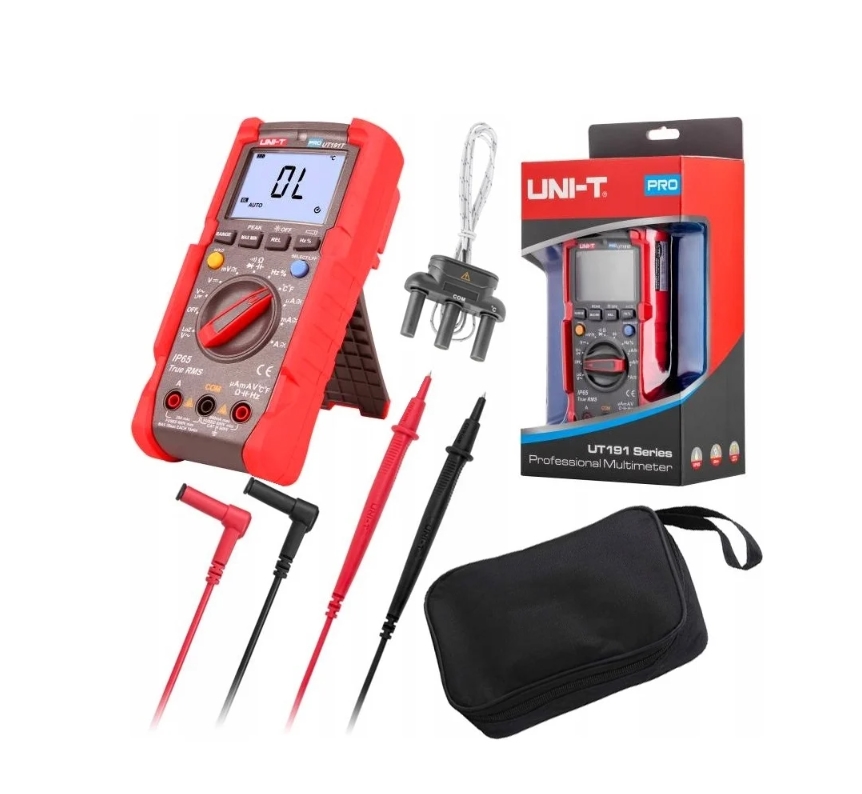 Мультиметр UNI-T UT191T 9155845 STDN-0035251 - Вид №4