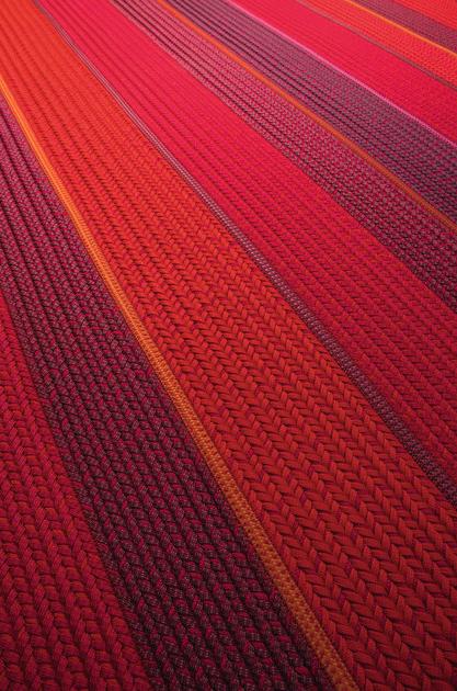 Paola Lenti Ковер уличный в квадратную полоску High tech sun-id-1505809 - Вид №2