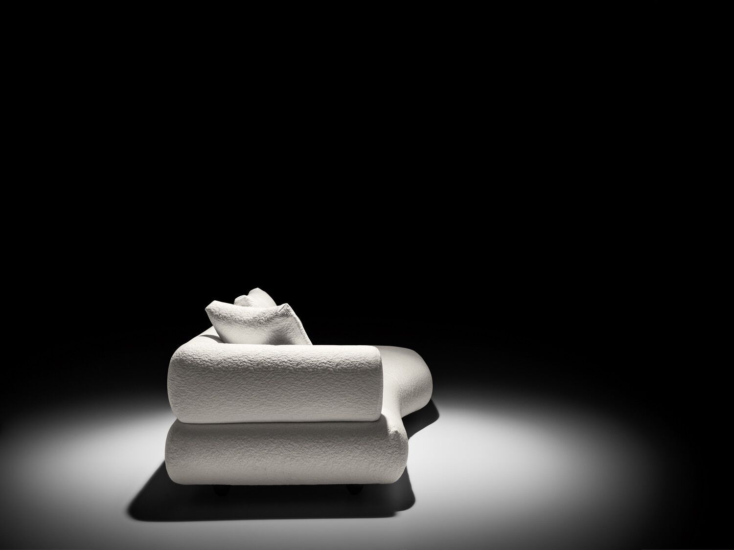 3-местный тканевый диван Twils BRIÒ ARCH-00110519 - Вид №2