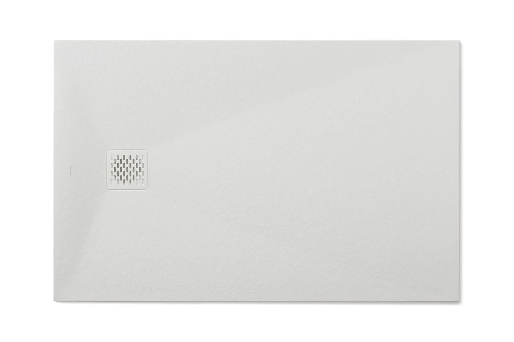 MCBATH Centuria Stone Nox 140x90 прямоугольный белый sun-id-1959595 - Вид №1