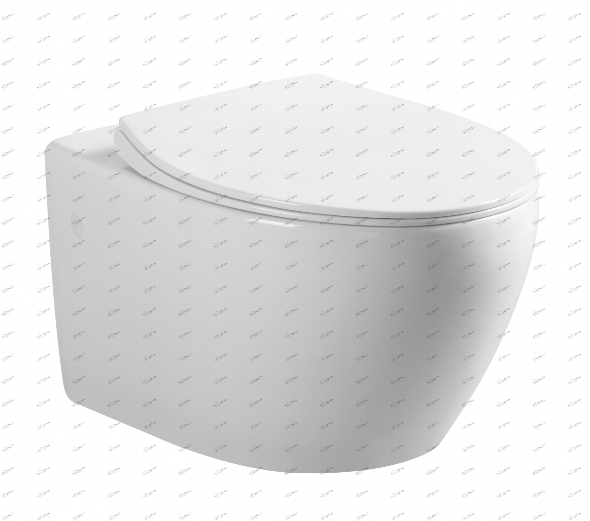 Унитаз подвесной безободковый Art&Max ELEGANT Подвесной унитаз настенный Белый ART&MAX Elegant Китай