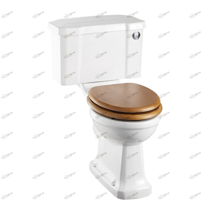 P12, C2 Компакт унитаз с бачком Белый Burlington REGAL Англия