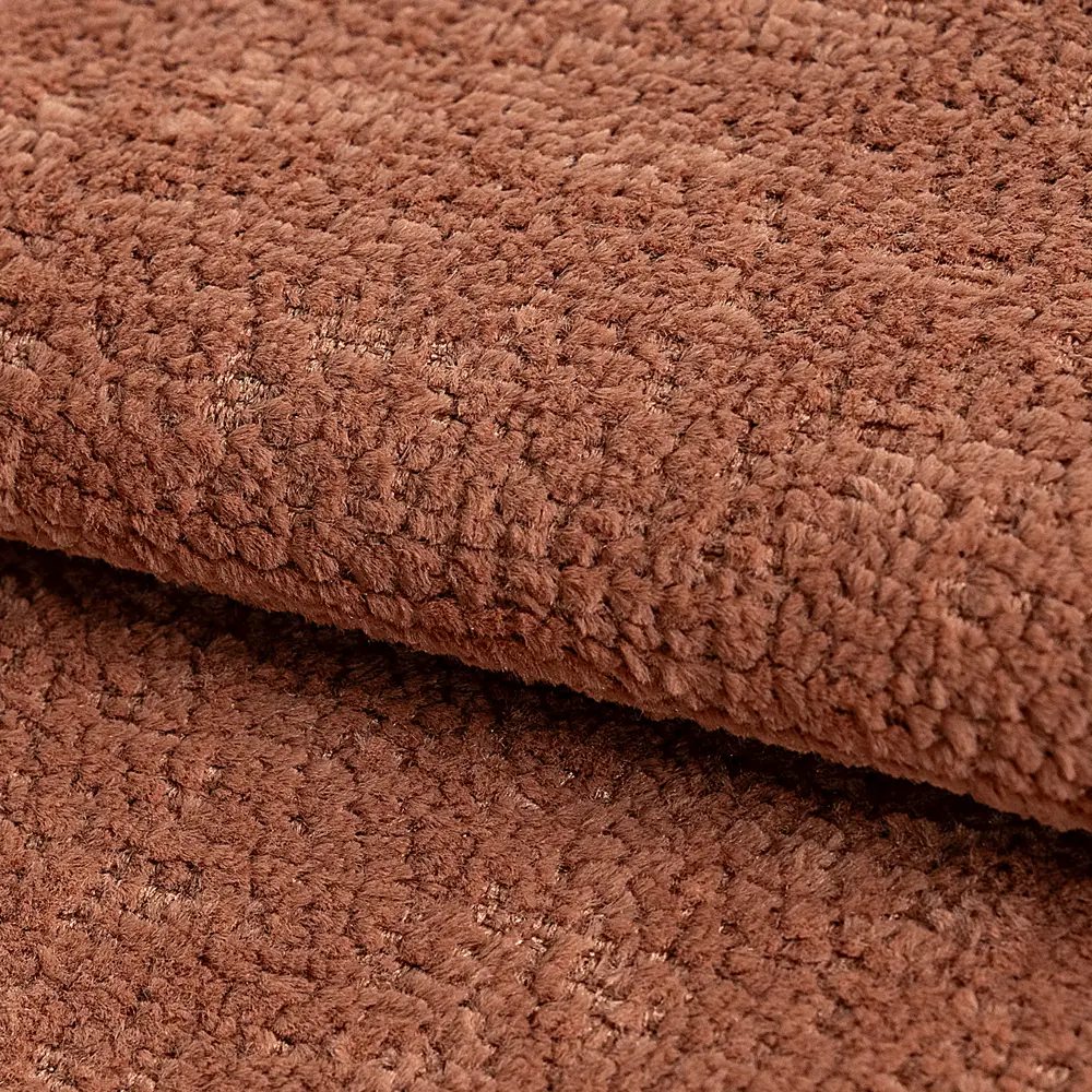 Ткань мебельная Life Brick шенилл 140 см коричневый AMETIST 89424854 STLM-1573268