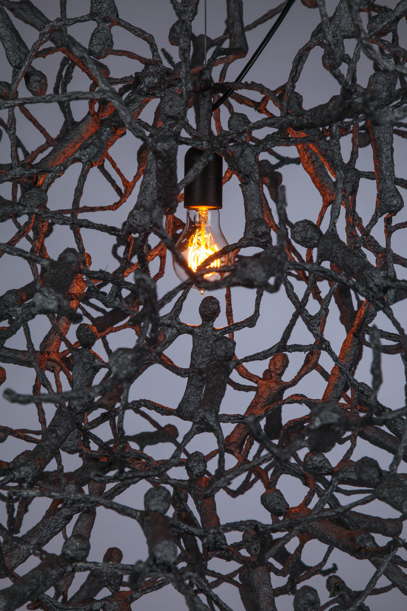 2000983166395 Подвесной светильник KENNETH COBONPUE Little People  - Вид №1